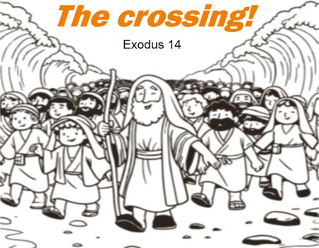 "The crossing!"