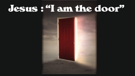 Jesus is the Door 