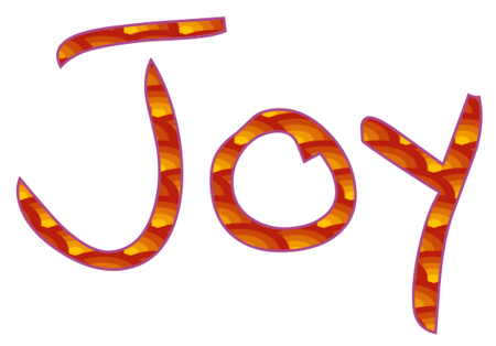 The fruit of the Spirit is Joy