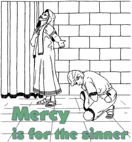 The Pharisee and the Tax Collector 