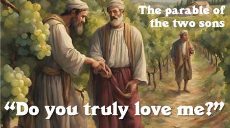 Parable of the two sons