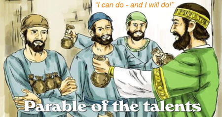 Parable of the talents