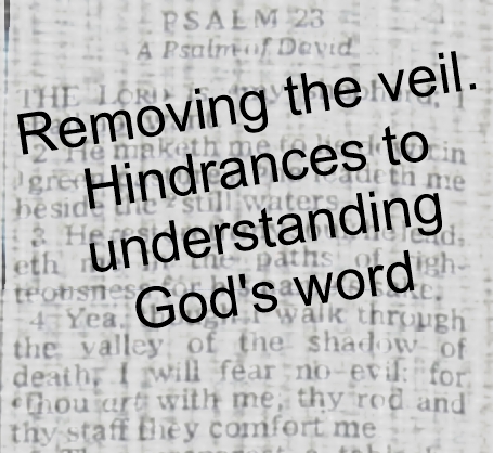 Hindrances to hearing the word of God